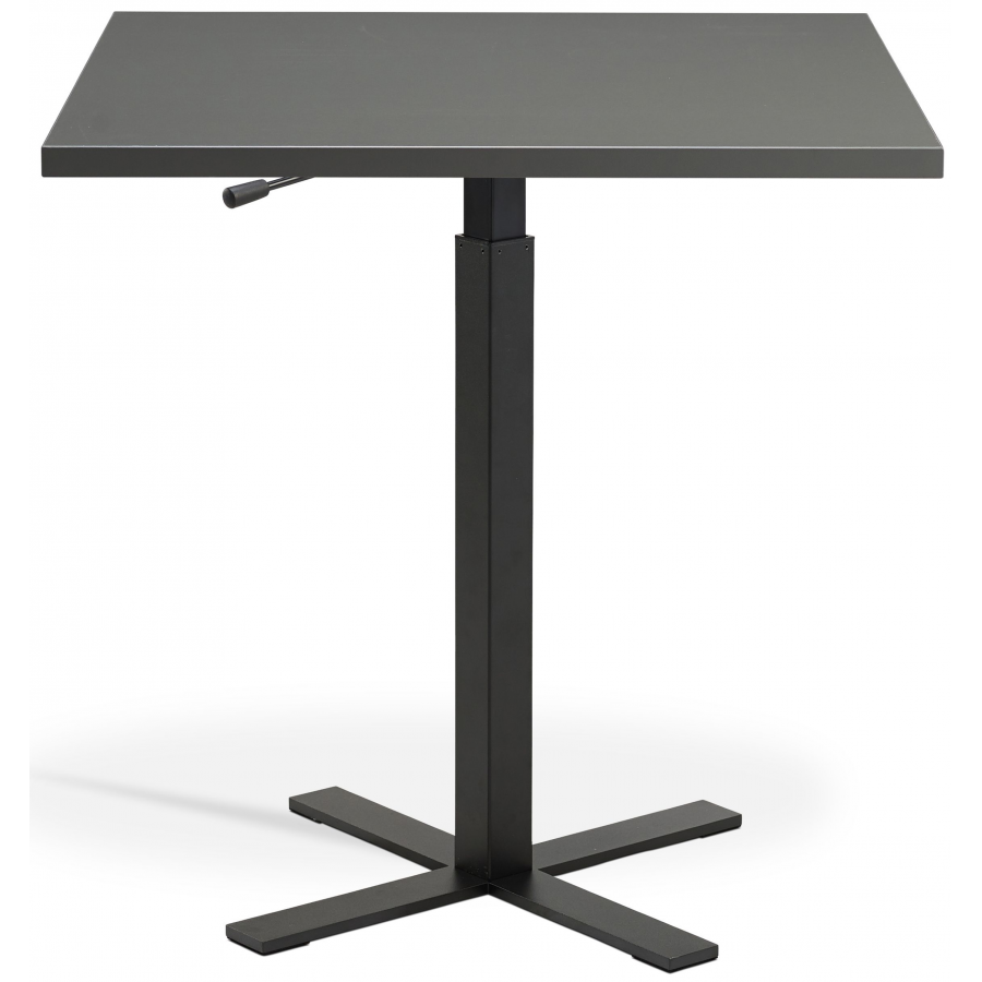 Boost Height Adjustable Meeting Table - 700x700mm
